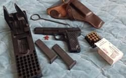 KURS ТТ и Colt K1911 в расширенных комплектациях с подставками!