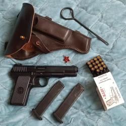 KURS ТТ и Colt K1911 в расширенных комплектациях с подставками!