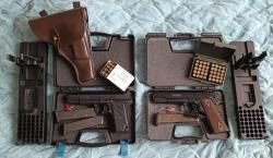 KURS ТТ и Colt K1911 в расширенных комплектациях с подставками!
