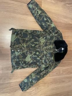 Куртка 50/182, камуфляжная, демисезонная