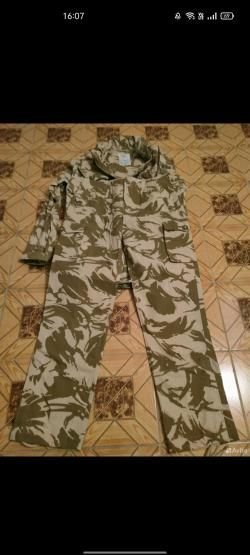 Куртка и брюки армии Великобритании