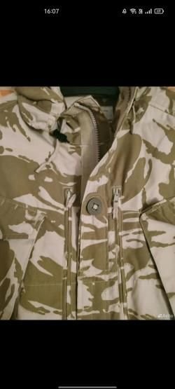 Куртка и брюки армии Великобритании 