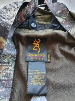 Куртка и штаны для охоты Браунинг BROWNING Parka XPO Big Game, 4-in-1