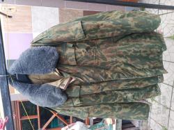 Куртка зимняя бушлата армейского