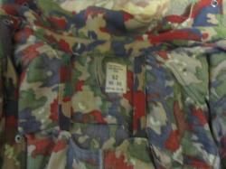 Куртку Швейцарии.