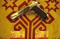 Kuzey 1911 сигнальный золото! 