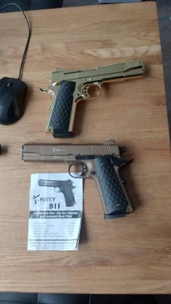 Сигнальный пистолет Kuzey 911, 9мм, НОВЫЙ
