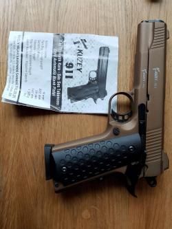 Сигнальный пистолет Kuzey 911, калибр 9мм, НОВЫЙ