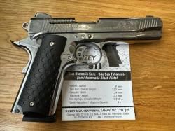 Сигнальный пистолет KUZEY 911, калибр 9мм, НОВЫЙ