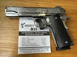 Сигнальный пистолет KUZEY 911, калибр 9мм, НОВЫЙ