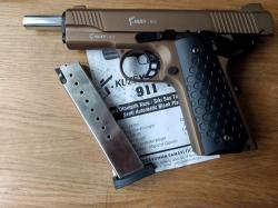 Сигнальный пистолет KUZEY 911, калибр 9мм, НОВЫЙ