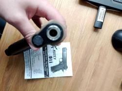 Сигнальный пистолет KUZEY 911, калибр 9мм, НОВЫЙ