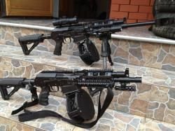 Квадрейл FAB Defense VFR-RPK для РПК и карабинов «Вепрь