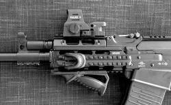 Квадрейл FAB Defense VFR-RPK для РПК и карабинов «Вепрь
