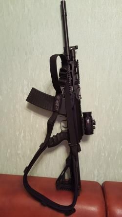 Квадрейл FAB Defense VFR-RPK для РПК и карабинов «Вепрь