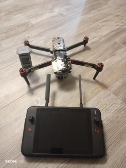 Квадрокоптер Autel 640T с тепловизором