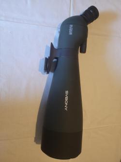 Квадрокоптер.Зрительная труба +эл.аккуляр-SVBONY.