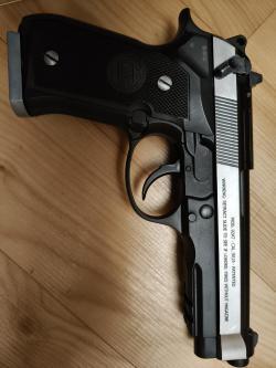 KWC Beretta M92 6ММ CO2 "FULL ТЮН" (внешний и внутренний тюн страйкбольного CO2 Blowba