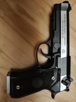 KWC Beretta M92 6ММ CO2 "FULL ТЮН" (внешний и внутренний тюн страйкбольного CO2 Blowba