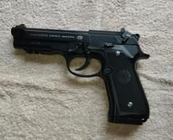 KWC Beretta M92 [не Taurus !!!], кастомный