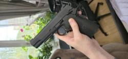 KJW KP-11 Colt M1911 Hi-Capa CO2 Blowback 4.5mm пневматика