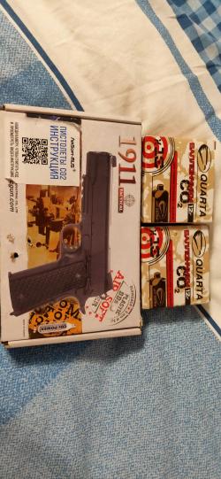 KWC Colt 1911 Kimber Warrior 