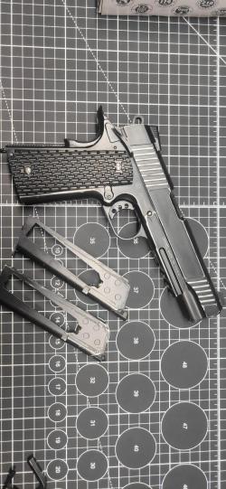 KWC Colt 1911 Kimber Warrior 