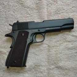 KWC Colt 1911 [шары, 6.0 мм, блоубэк, металл]