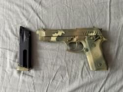 KWC Taurus PT 99 GBB