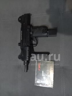 kwc uzi 4.5 мм full auto