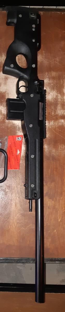 L96 снайперская винтовка спринг