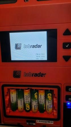 Labradar хронограф