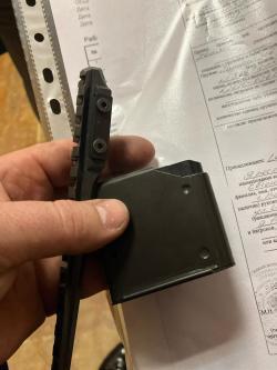 Магазин и прицельная планка на Ладога-366 ТКМ