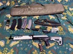 Lancaster \ ланкастер 336 ткм в обвесе.