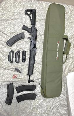 Lancaster \ ланкастер 336 ткм в обвесе.