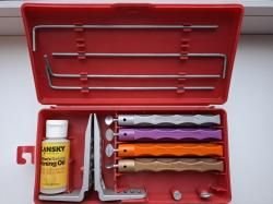 Lansky Professional diamond заточильная система