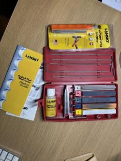 Lansky Professional Система для заточки 5 камней LKCPR +1 камень