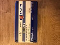 Lapua Scenar 338 250 gr