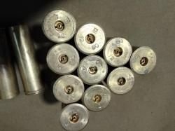 Латунные гильзы 12 калибра новые