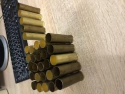 Латунные гильзы 12к
