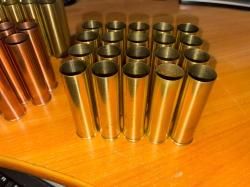Латунные гильзы 16к