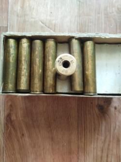 Латунные гильзы 20 калибр