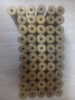 Гильзы латунные новые 12 калибр