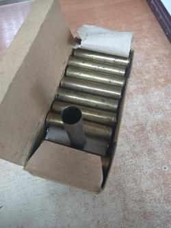 Латунные гильзы 28к