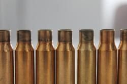 Латунные гильзы 308 win б/у