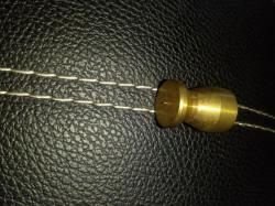 Латунная пуля Рубейкина (12 калибр).