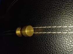 Латунная пуля Рубейкина (12 калибр).