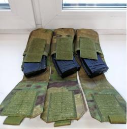 Штурмовой подсумок закрытого типа  для размещения трех магазинов АК