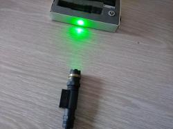 лазерный  целеуказатель зелёный свет