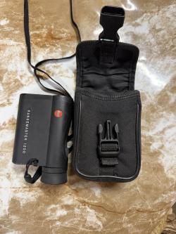 Лазерный дальномер Leica Rangemaster 1200